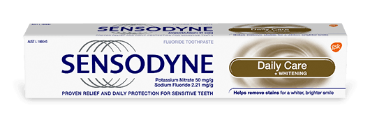 Sensodyne Daily Care + Whitening toothpaste 110gm