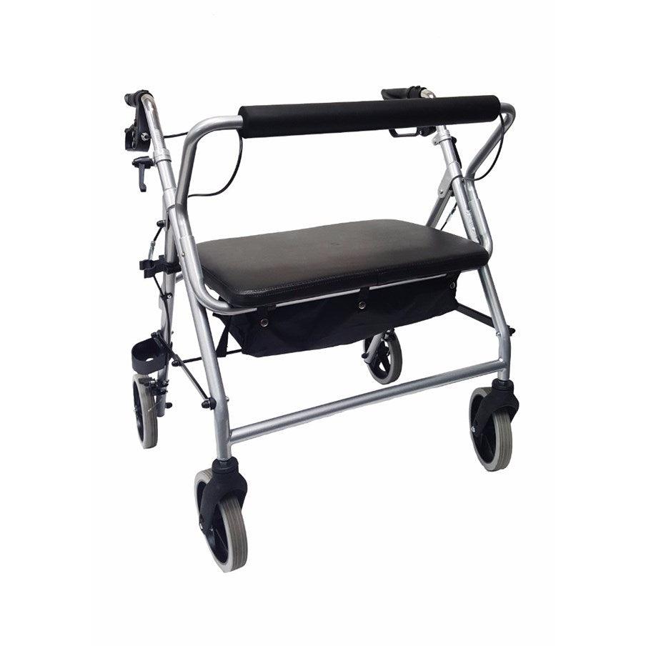 Rollator - Heavy Duty Bariatric 7.5&rdquo; Wheel  Print page