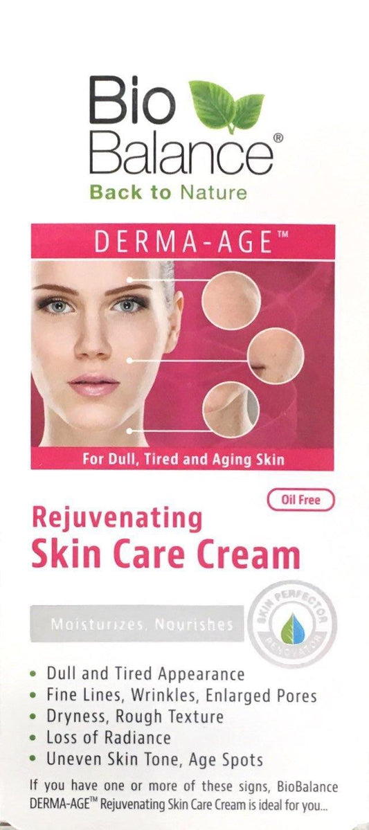 BioBalance Derma-Age Rejuvenating Skin Care Cream 55ml - DominionRoadPharmacy
