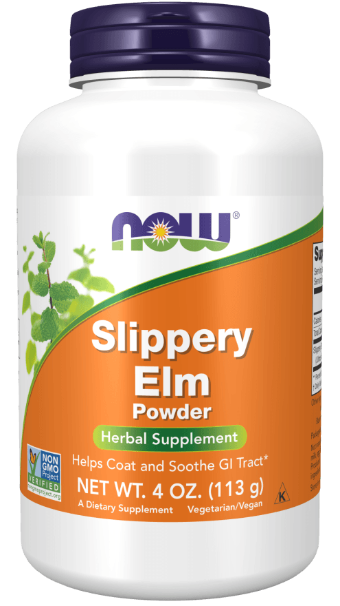 now Slippery Elm Powder 113 gm