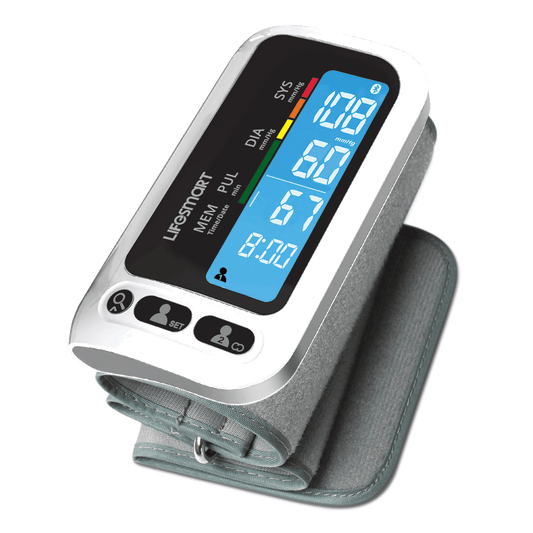 Lifesmart smart blood pressure monitor