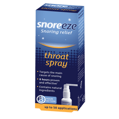 Snoreeze Snoring Relief Throat Spray 23.5ml