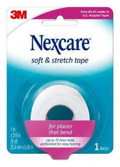 Nexcare Soft and Stretch Tape 25mm x 5.48m - DominionRoadPharmacy