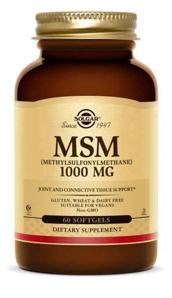 Solgar MSM 1000 mg 120 Tablets