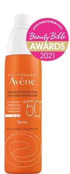 Avene Sunscreen Spray SPF50+ 200ml