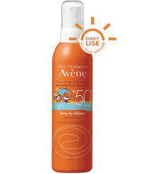 Avene Sunscreen Spray SPF50+ For Children 200ml