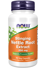 now Stinging Nettle Root Extract 250 mg Veg Capsules