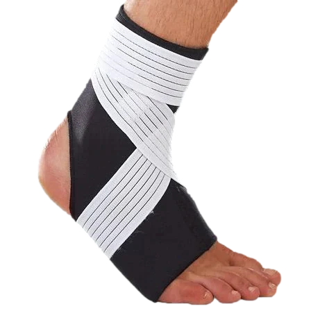ANKLE SUPPORT WITH STRAP