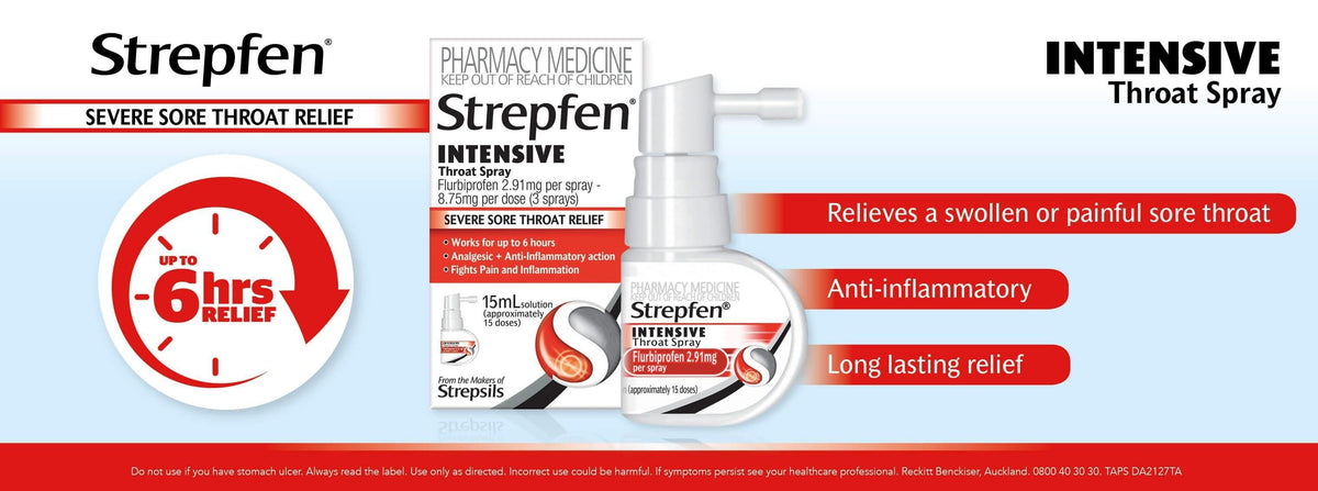 Strepfen Intensive Throat Spray 15ml