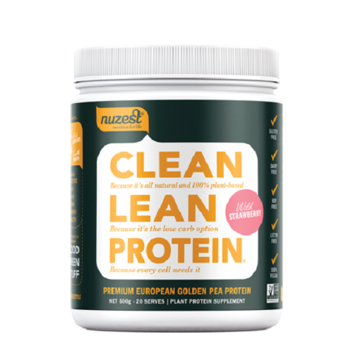 NUZEST Clean Lean Protein 500g WILD STRAWBERRY