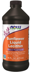 now Sunflower Liquid Lecithin 473 ml