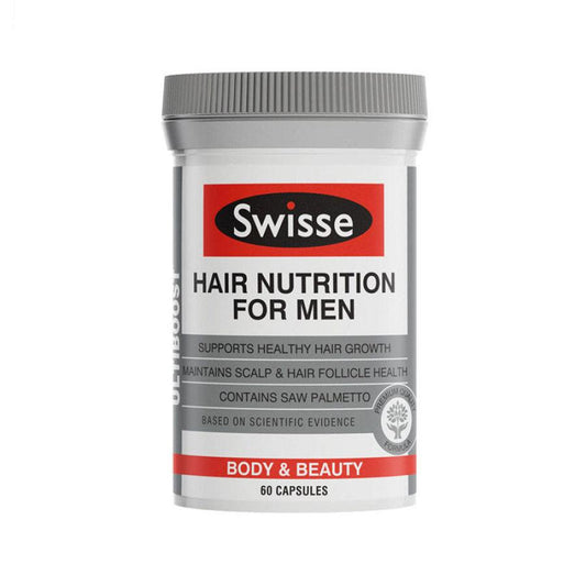 Swisse Hair Nutrition for Men 60 capsules