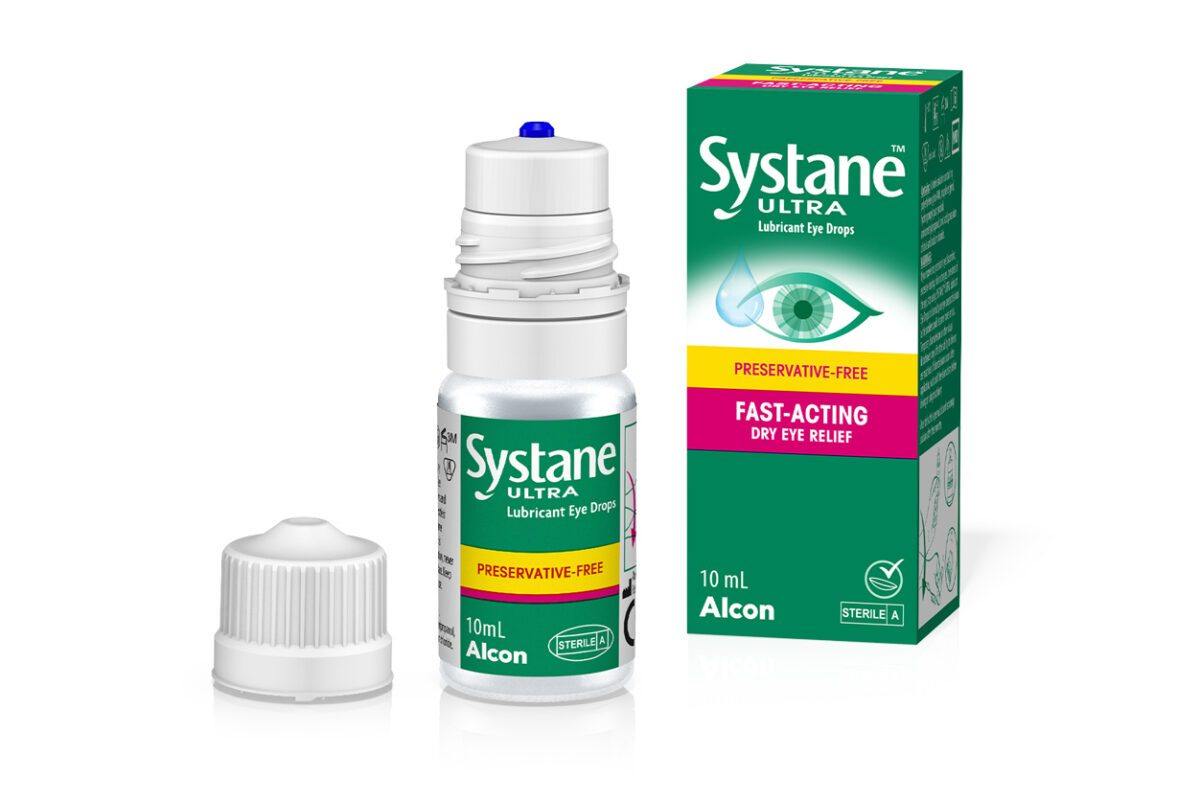 Systane Ultra Multi Dose preservative free Eye Drops 10ml