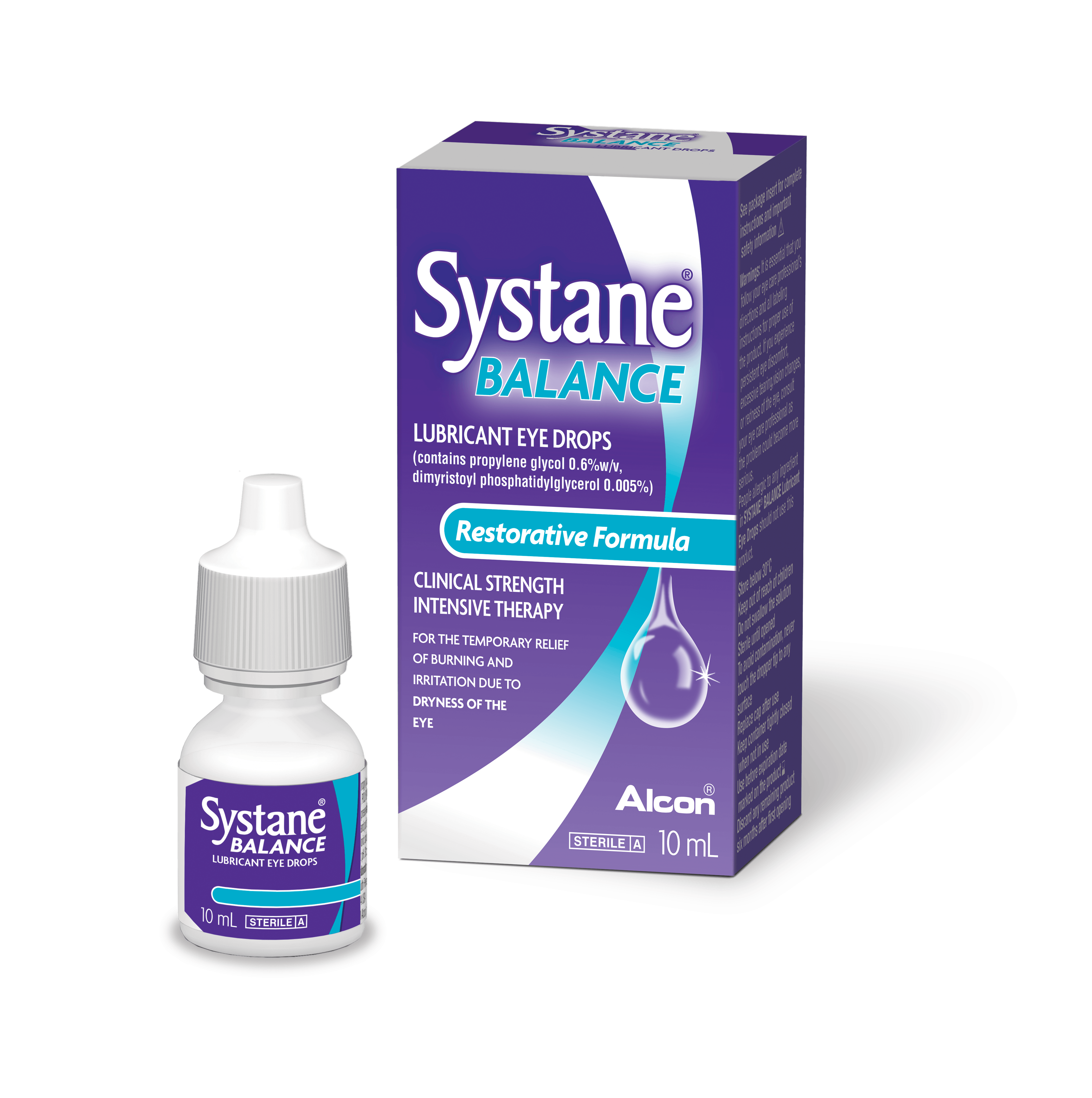 SYSTANE Balance Lubricant Eye Drops 10ml