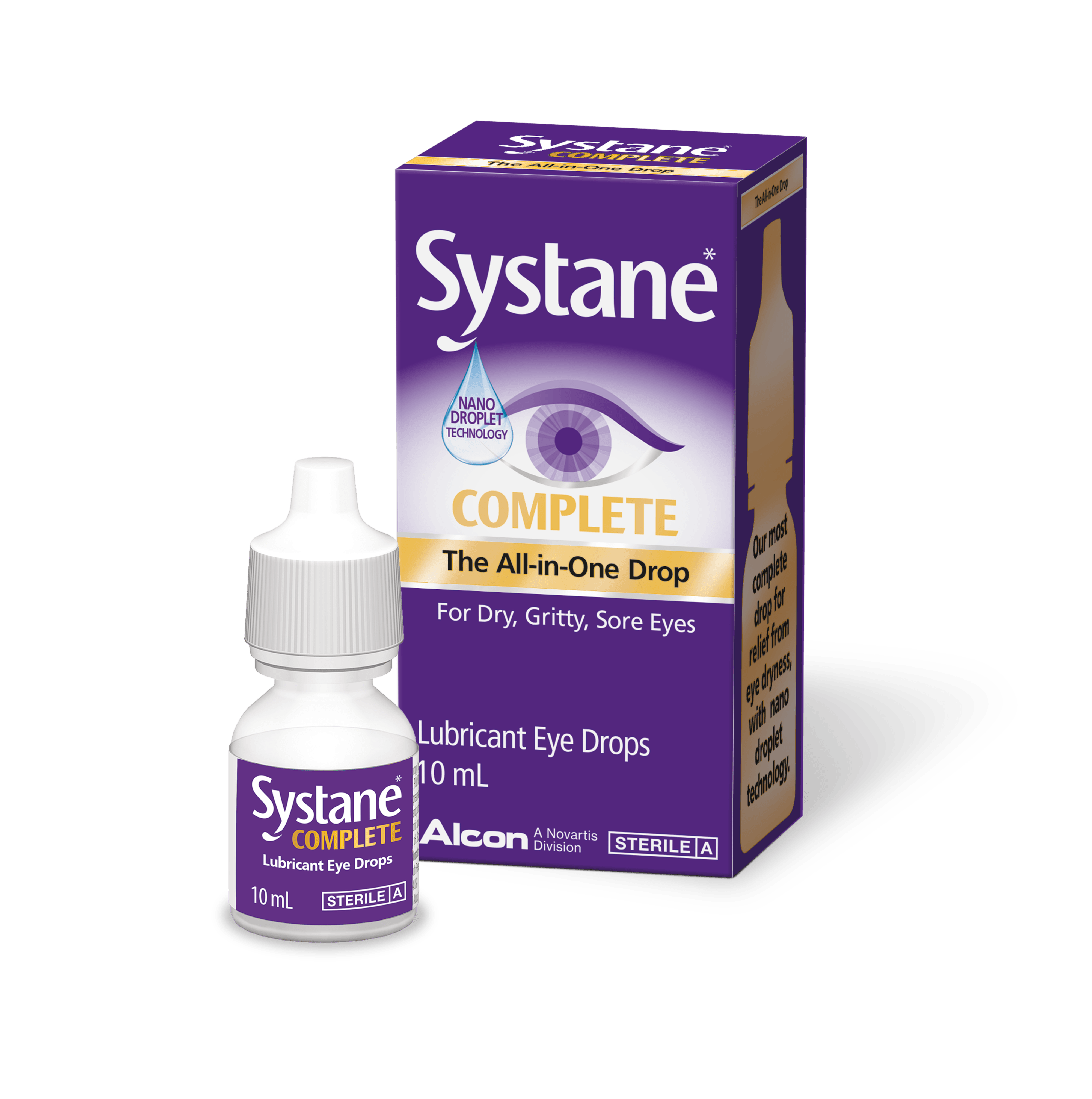 SYSTANE Complete Lubricant EYE DROPS 10ML