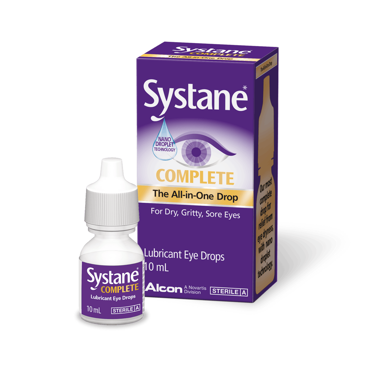 SYSTANE Complete Lubricant EYE DROPS 10ML