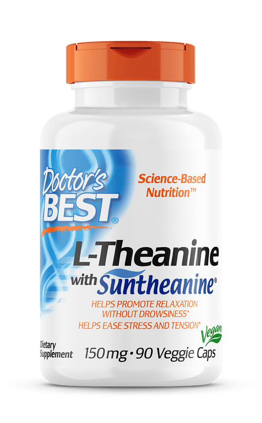 Doctor's Best L-Theanine with Suntheanine 150MG 90 capsules