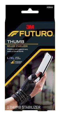 Futuro Deluxe Thumb Stabilizer Large/Extra Large-Black - DominionRoadPharmacy