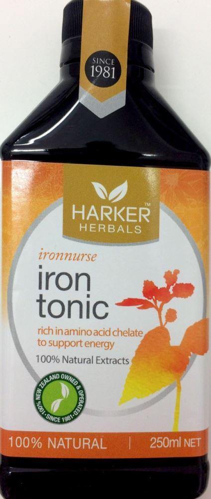 Malcolm Harker 741 Iron Tonic 250 ml - DominionRoadPharmacy