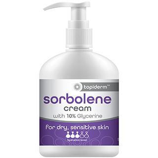 Topiderm Sorbolene Cream 500Ml Pump Bottle