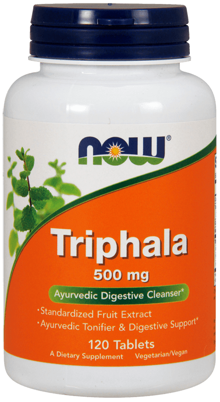 now Triphala 500mg 120 Capsules