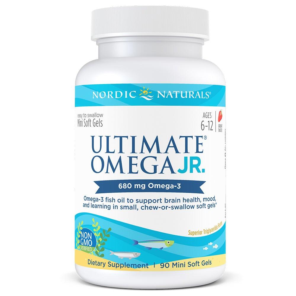 Nordic Naturals Ultimate Omega Junior strawberry 90