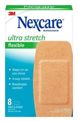 Nexcare Ultra Stretch Bandages 8 pack