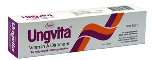 Ungvita Vitamin A Ointment 50gm