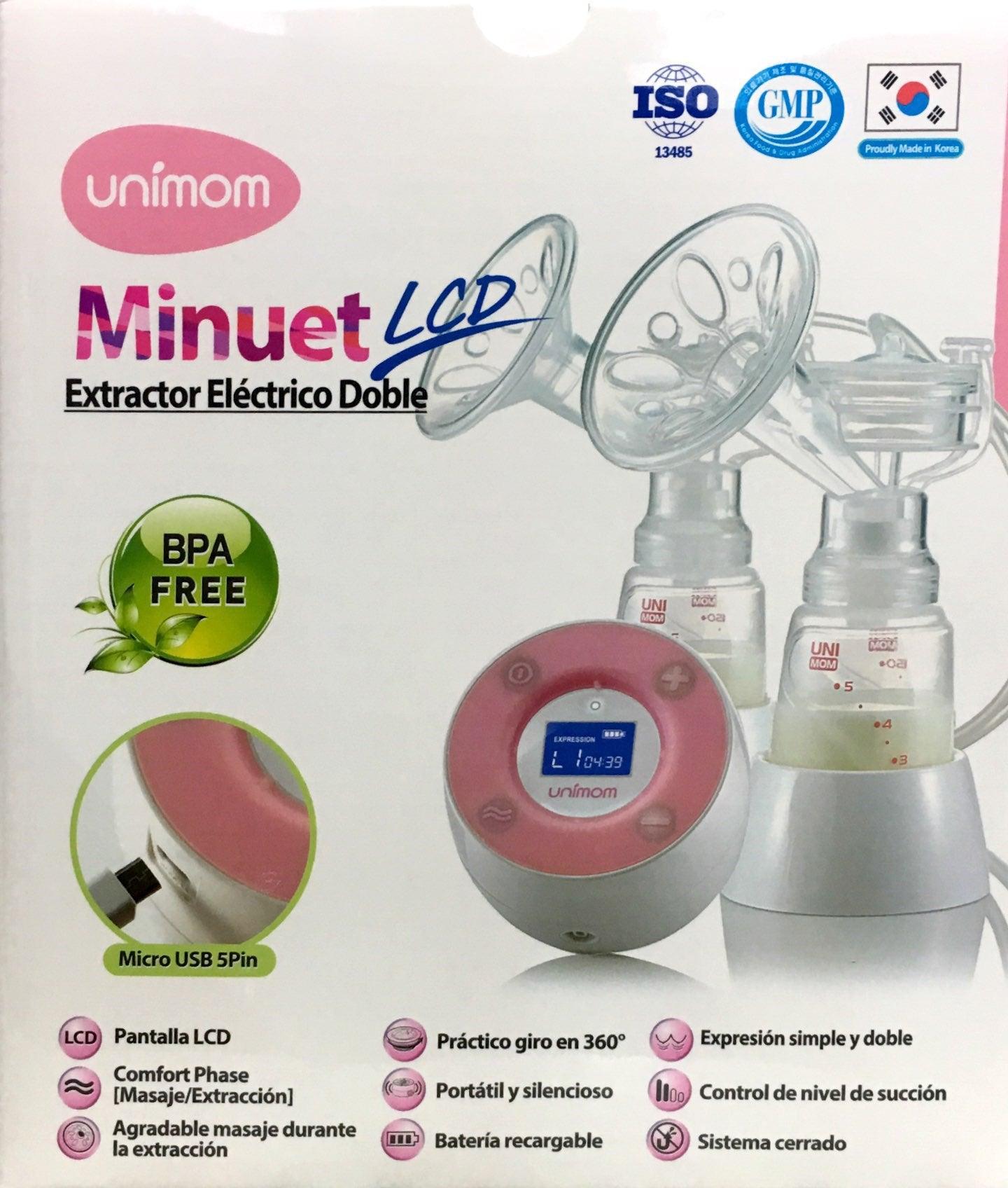 Unimom Minuet Electronic Breast Pump Free Switch Kit Free Storage Bags 60 pack