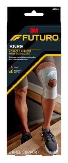 FUTURO&trade; Comfort Knee with Stabilizers