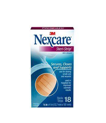 Nexcare Steri Strips 12mm*100mm 18's