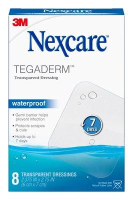 Nexcare Tegaderm Waterproof Transparent Dressing 8 pack