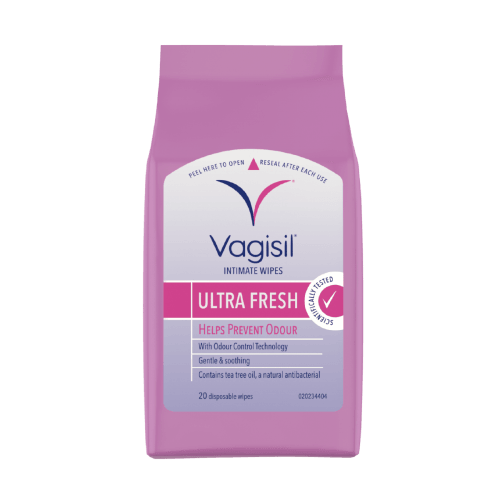 Vagisil Fresh Plus Intimate Wipes 20