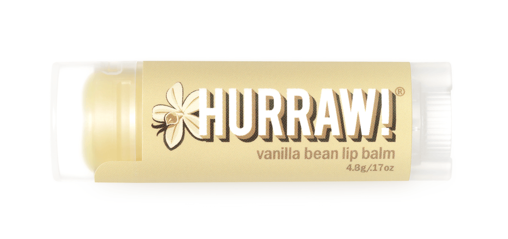 HURRAW Vanilla Bean Lip Balm