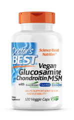 Doctor's Best Vegan Glucosamine Chondroitin MSM 120 vege capsules