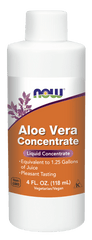 now Aloe Vera Concentrate 40:1, Non-GMO 118 ml