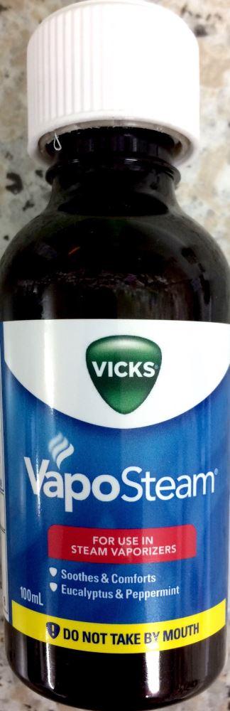 Vicks Vapo Steam Inhalant 100 ml