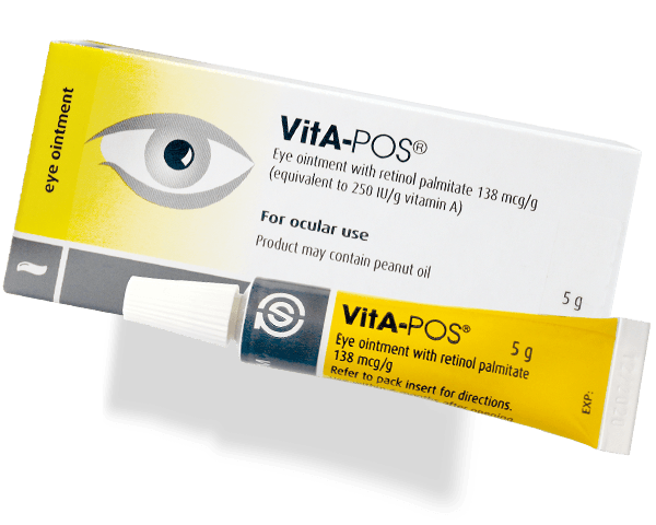 Vitapos Fresh Eye Ointment 5gm