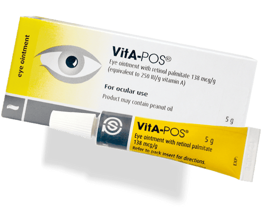 Vitapos Fresh Eye Ointment 5gm