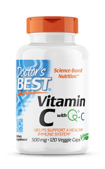 Doctor's best Vitamin C with Q-C 500mg 120 vege capsules