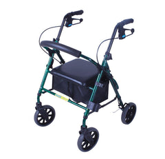 Mobilis Plus walking frame - flame green