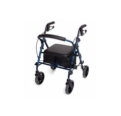 Mobilis Plus walking frame - Flame Blue