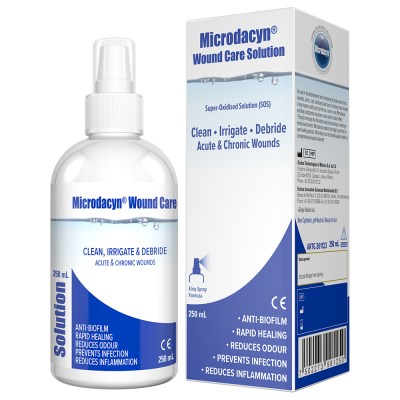 Microdacyn Wound Care Solution 250ml