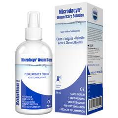 Microdacyn Wound Care Solution 250ml