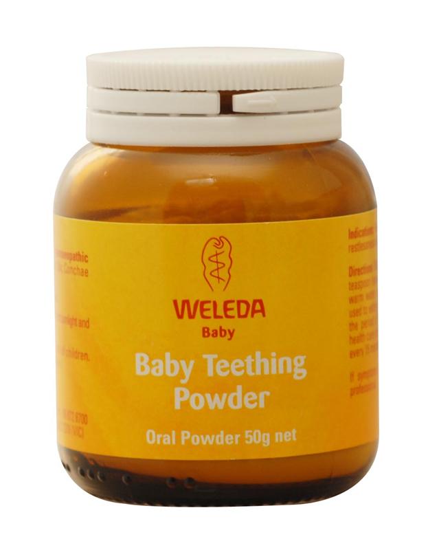 Weleda Baby Teething Powder 60 gm