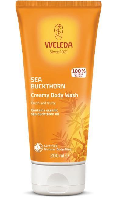 Weleda Sea Buckthorn Creamy Body Wash 200ml