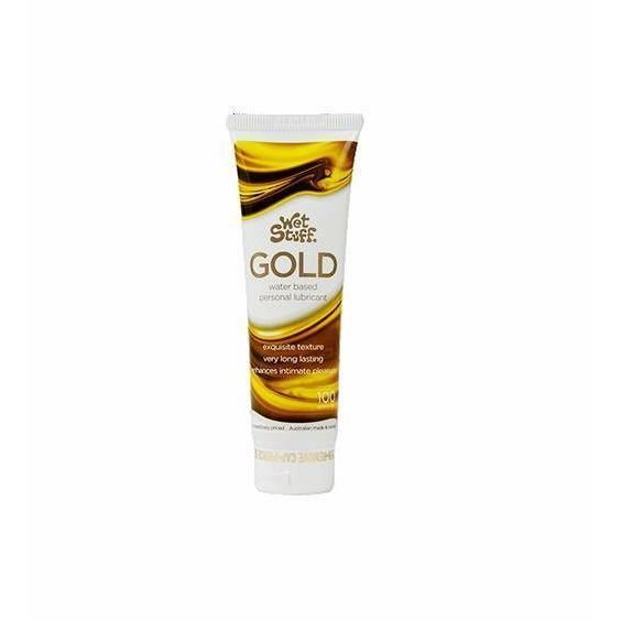 Wet Stuff Gold Water Based Personal Lubricant 100g - DominionRoadPharmacy