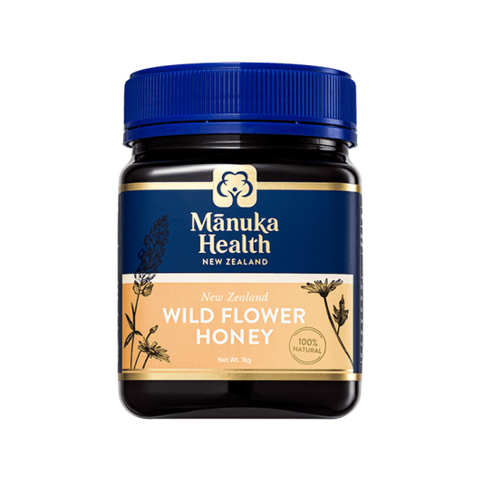 Manuka Health Wild Flower Honey 1kg