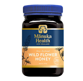 Manuka Health Wild Flower Honey 500gm