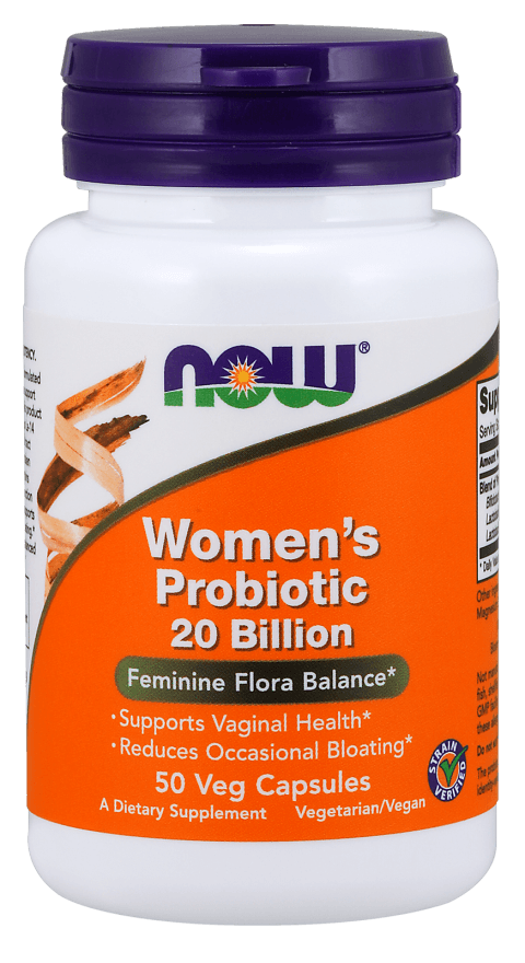 Women's Probiotic 20 Billion 50 Veg Capsules